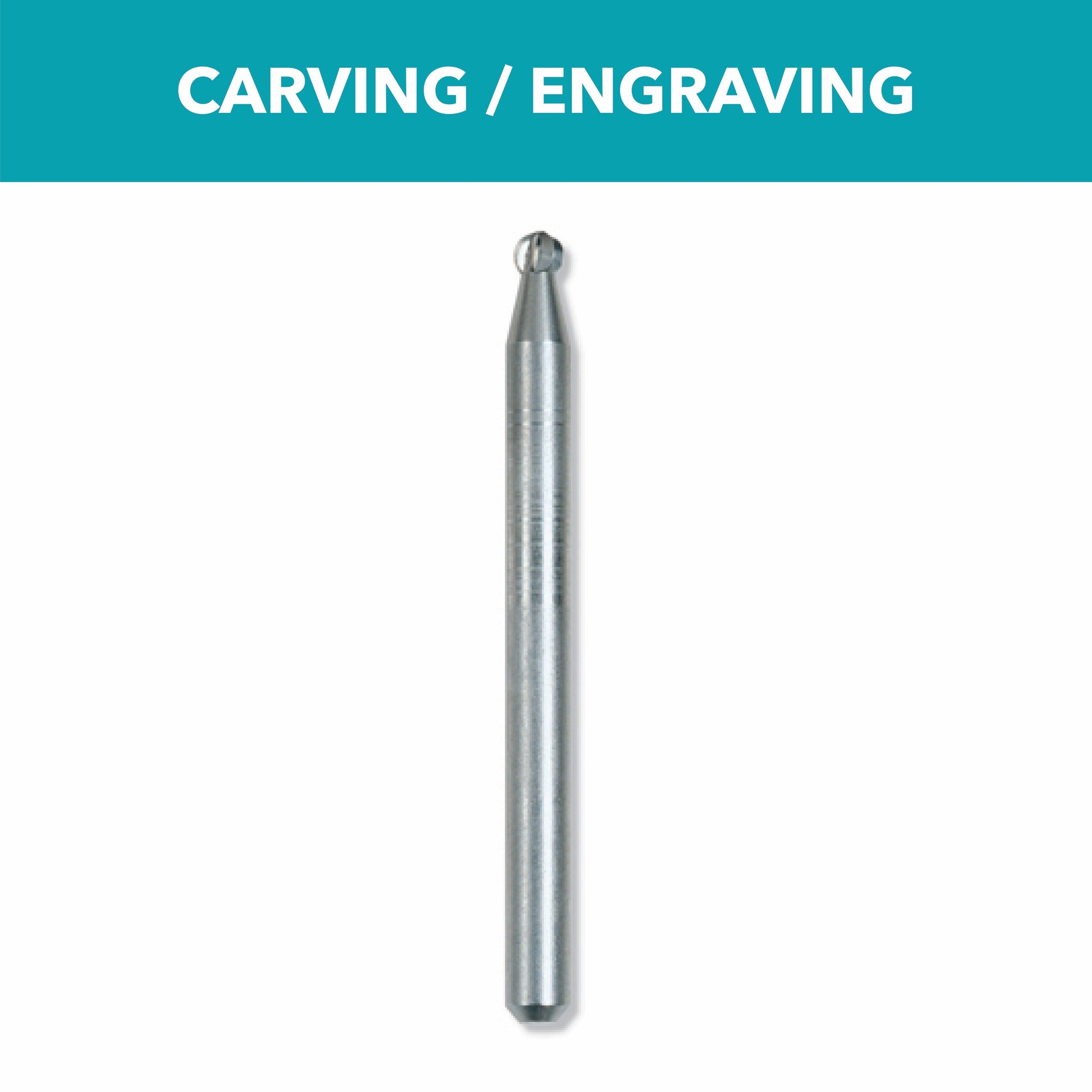 Dremel 3/32 in. Carving Bit 190