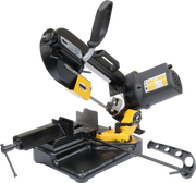 Dake Machinery B:5 4.92 in. Variable Speed Horizontal Metal Bandsaw, 1 HP, 120V MHBAND5X5