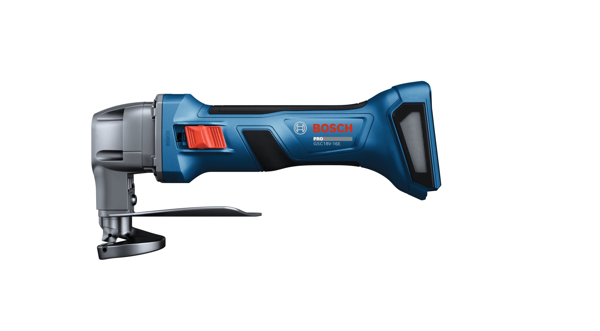 Bosch 18V 16-Gauge Metal Shear with Lock- On Slide Switch GSC18V-16EN