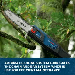 Bosch 18V 10" Cordless Pole Chainsaw (Bare Tool) GKE18V-25TPN
