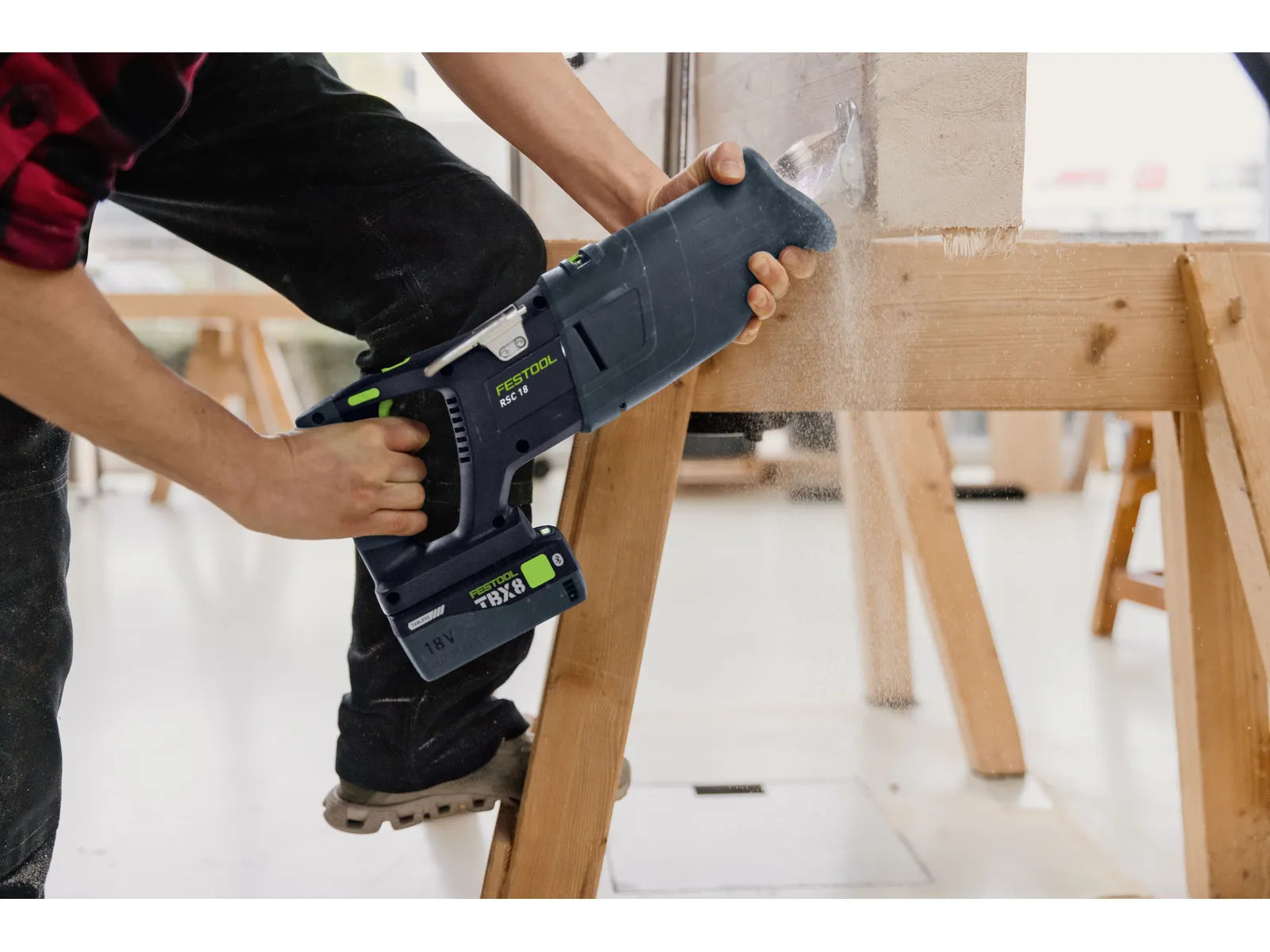 Festool BP 18 TBX 8 ASI 18V 8.0 Ah Bluetooth Tabless Battery 579271