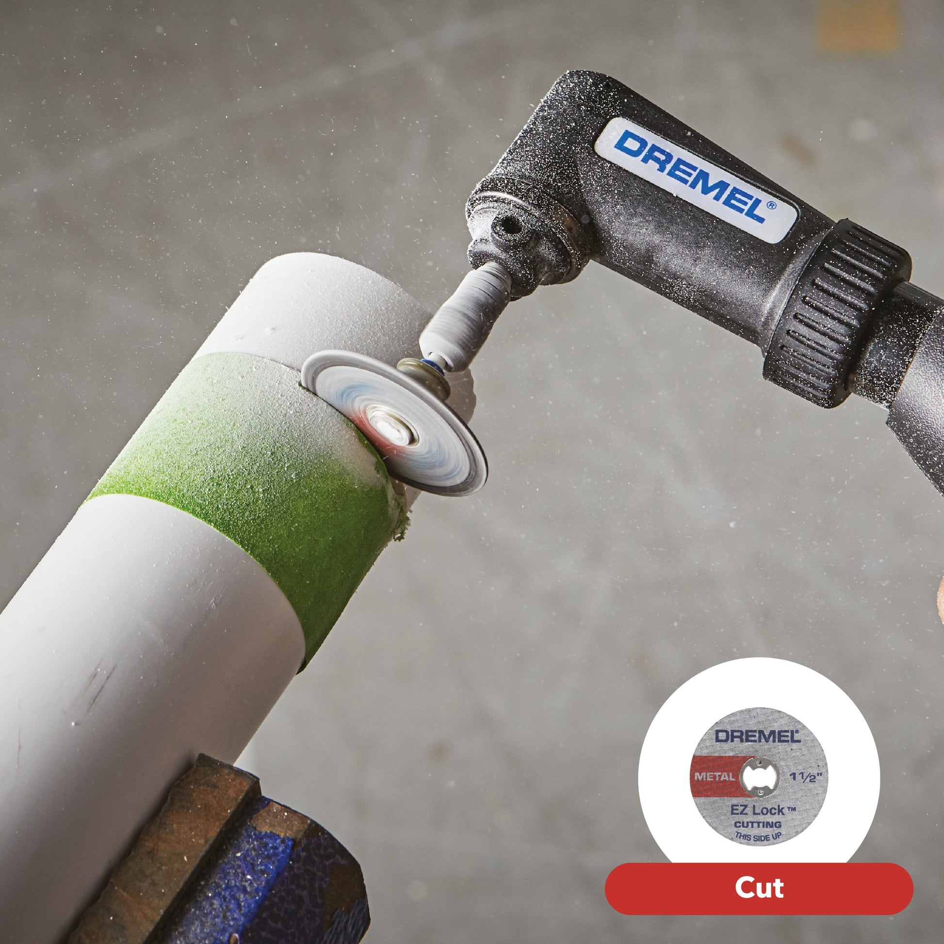 Dremel 12-Volt Cordless Brushless Rotary Tool Kit 8250-5