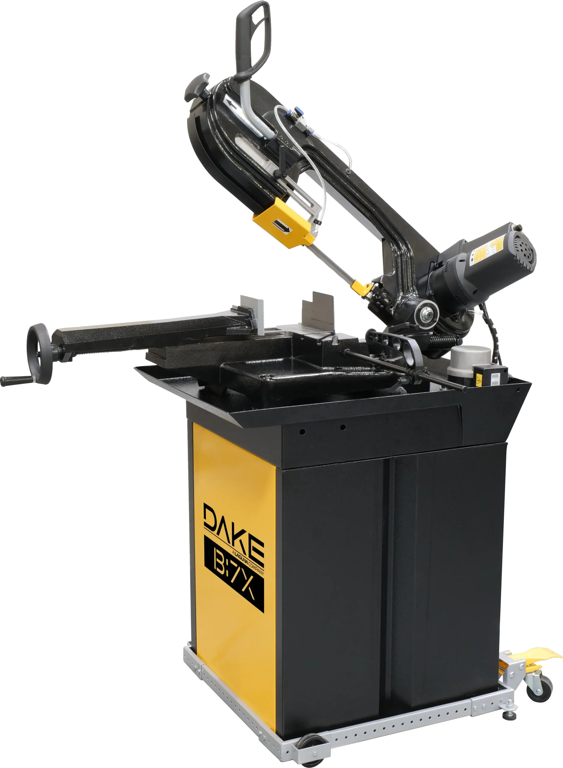 Dake Machinery B:7X 6.69 in. Floor-Standing Horizontal Bandsaw with Cooling System, 2 HP, 120V MHBAND7X7