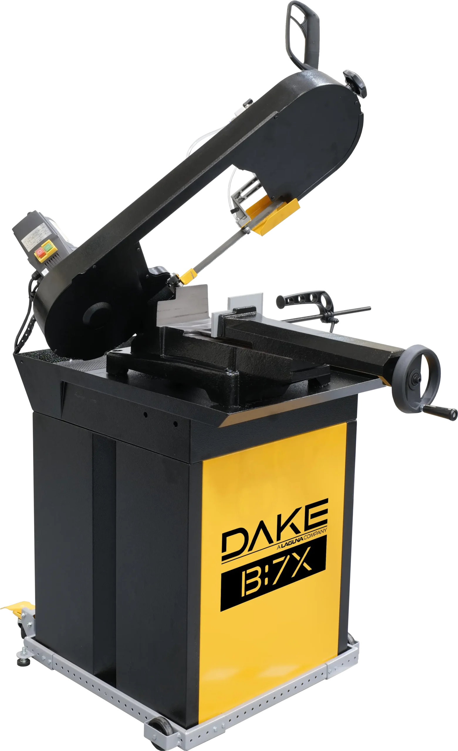 Dake Machinery B:7X 6.69 in. Floor-Standing Horizontal Bandsaw with Cooling System, 2 HP, 120V MHBAND7X7