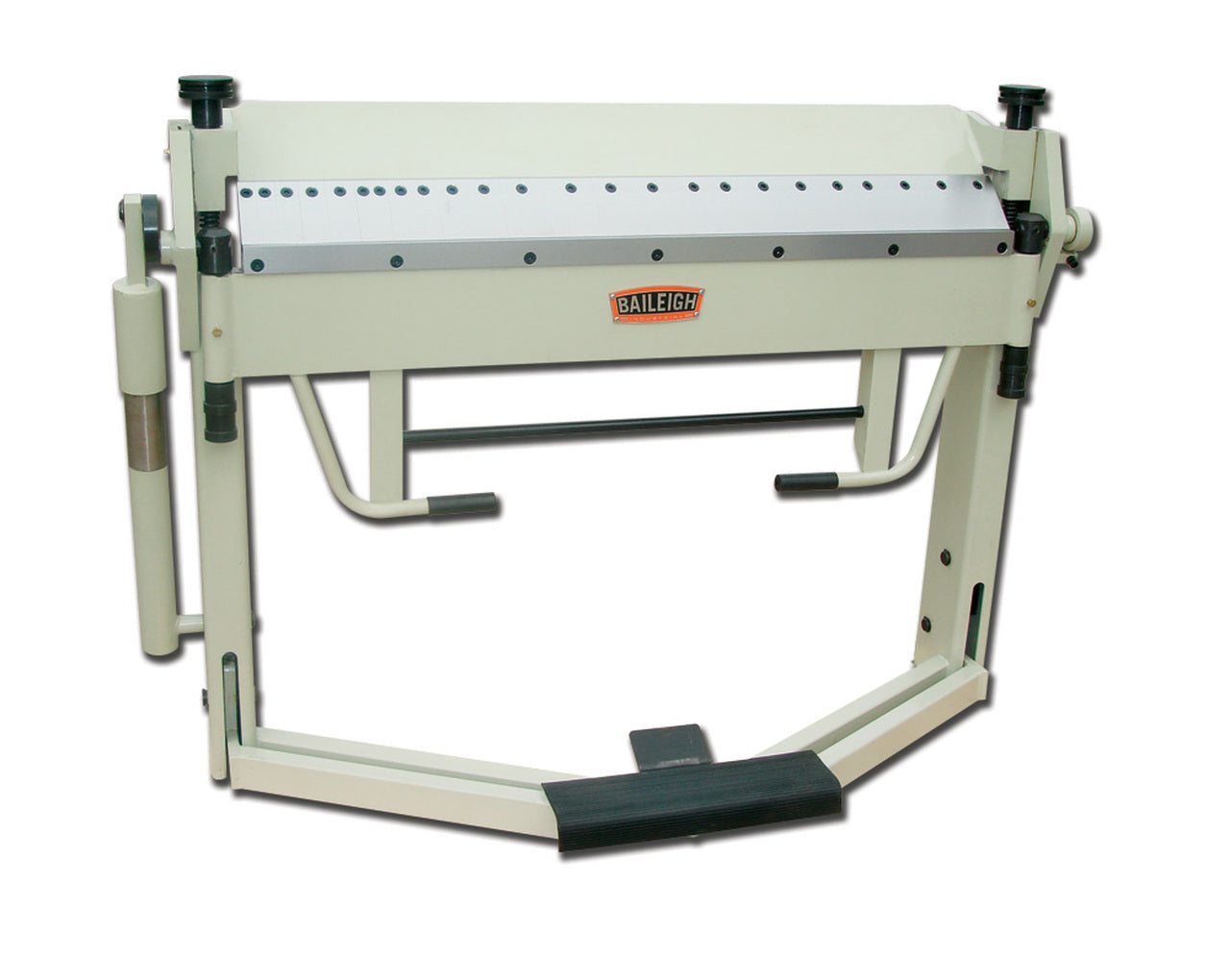 Baileigh BB-4012F 40" 12-Gauge Box and Pan Brake with Foot Clamp 1000399