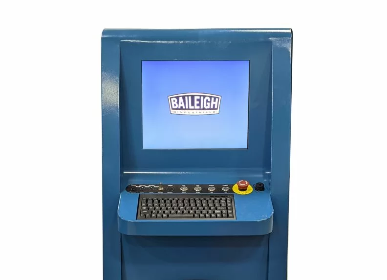 Baileigh PT-105HD-V2; 220V 1Phase, 5' x 10' CNC Plasma Cutting Table Downdraft with Automatic Torch Height Control 1231495A