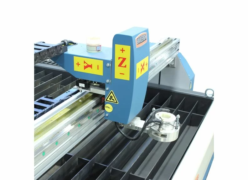 Baileigh PT-48AH-W; 220V 1Phase 4' x 8' CNC Plasma Cutting Table with Automatic Torch Height Control and Water Table 1225308