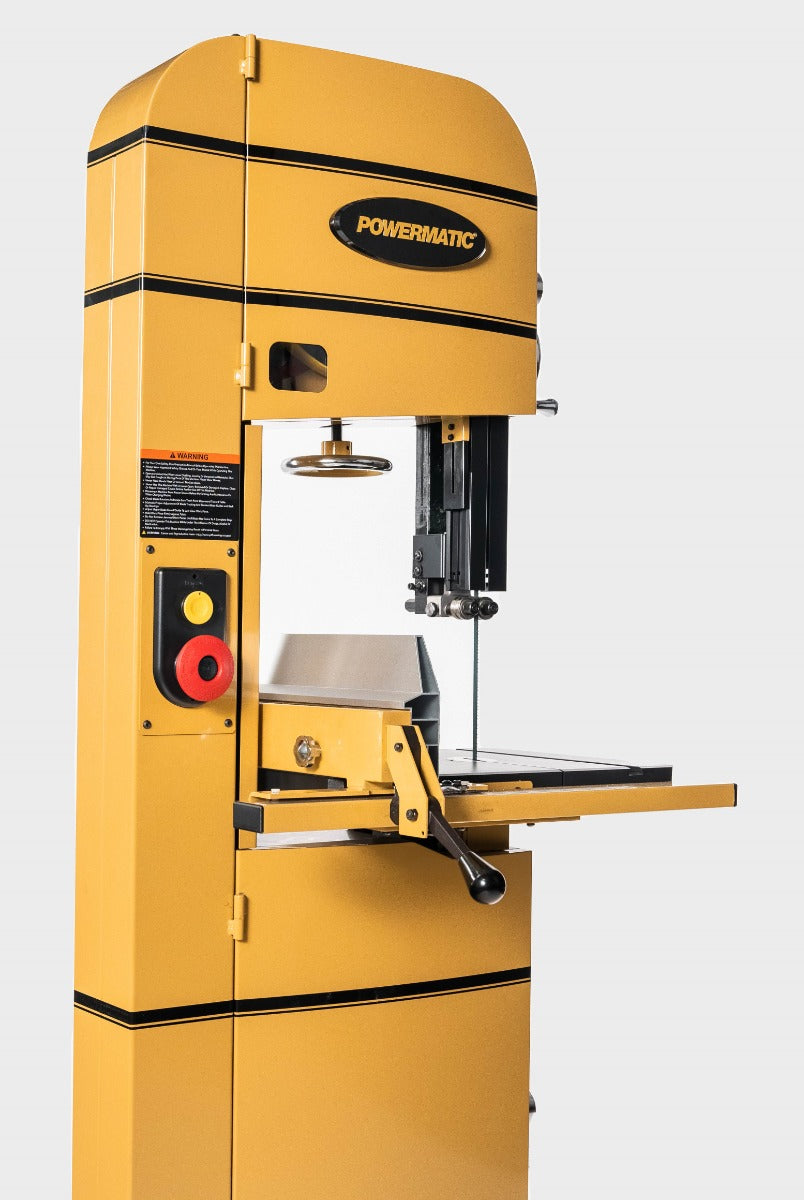 Powermatic PM2415BT 24 in. Bandsaw with ArmorGlide, 5HP 1PH 230V 1791259BT