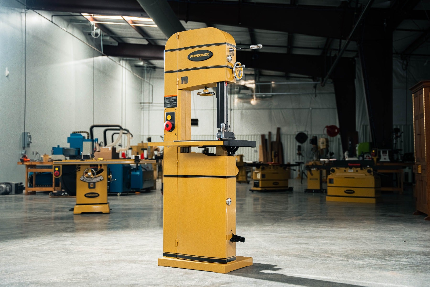 Powermatic PM2415BT 24 in. Bandsaw with ArmorGlide, 5HP 1PH 230V 1791259BT