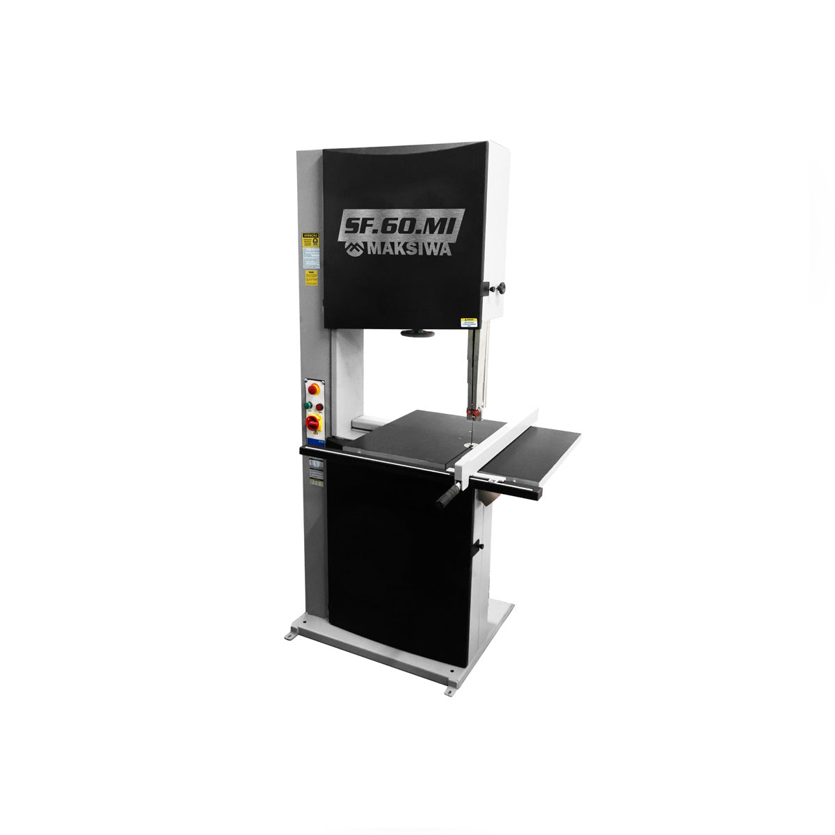 Maksiwa 23 in. Band Saw, 5HP, 1 Phase SF.60.MI