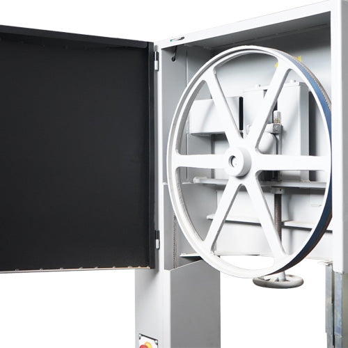 Maksiwa 23 in. Band Saw, 5HP, 1 Phase SF.60.MI