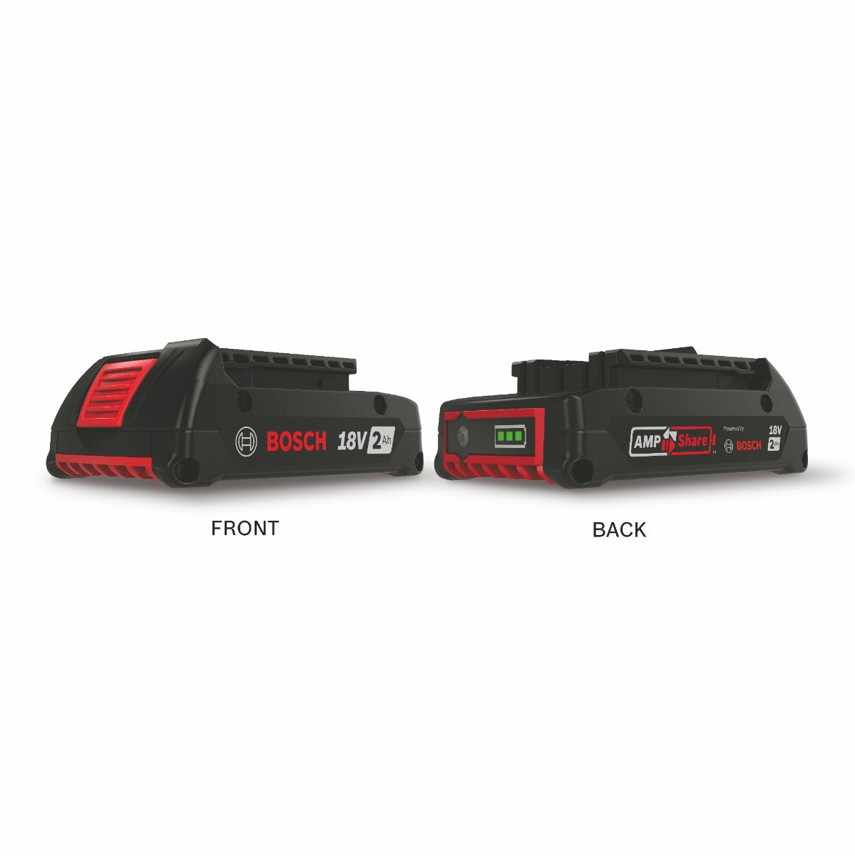 Bosch 18V 2.0 Standard Power Battery BAT612