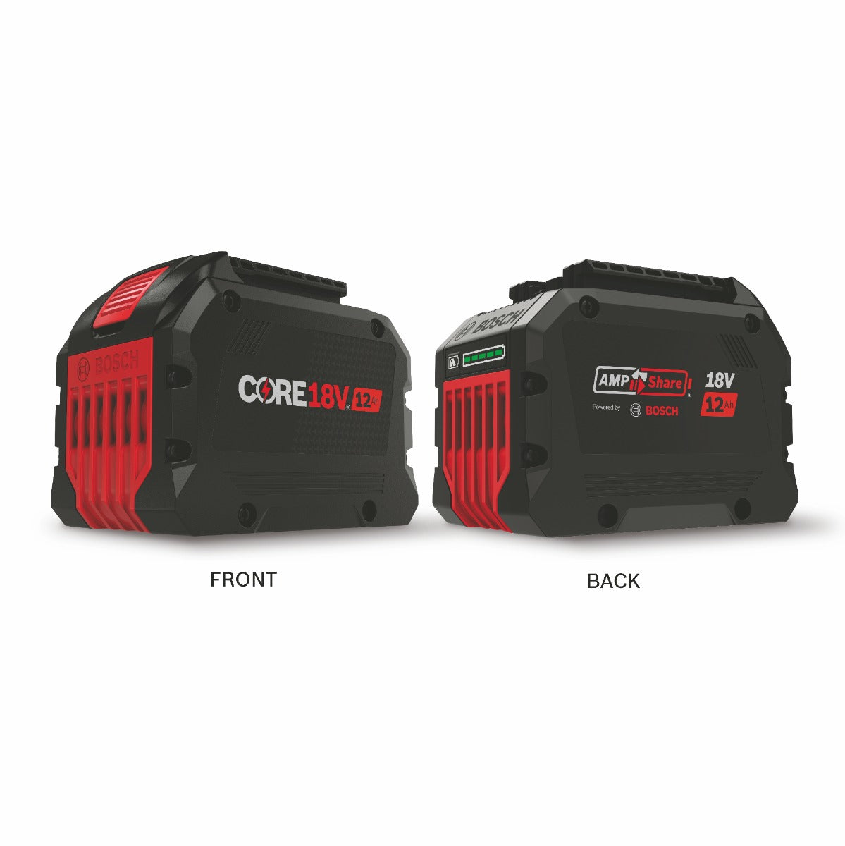 Bosch 18V Profactor Kit w/ 2, 12.0 Batteries & Turbo Charger GXS18V-18N27