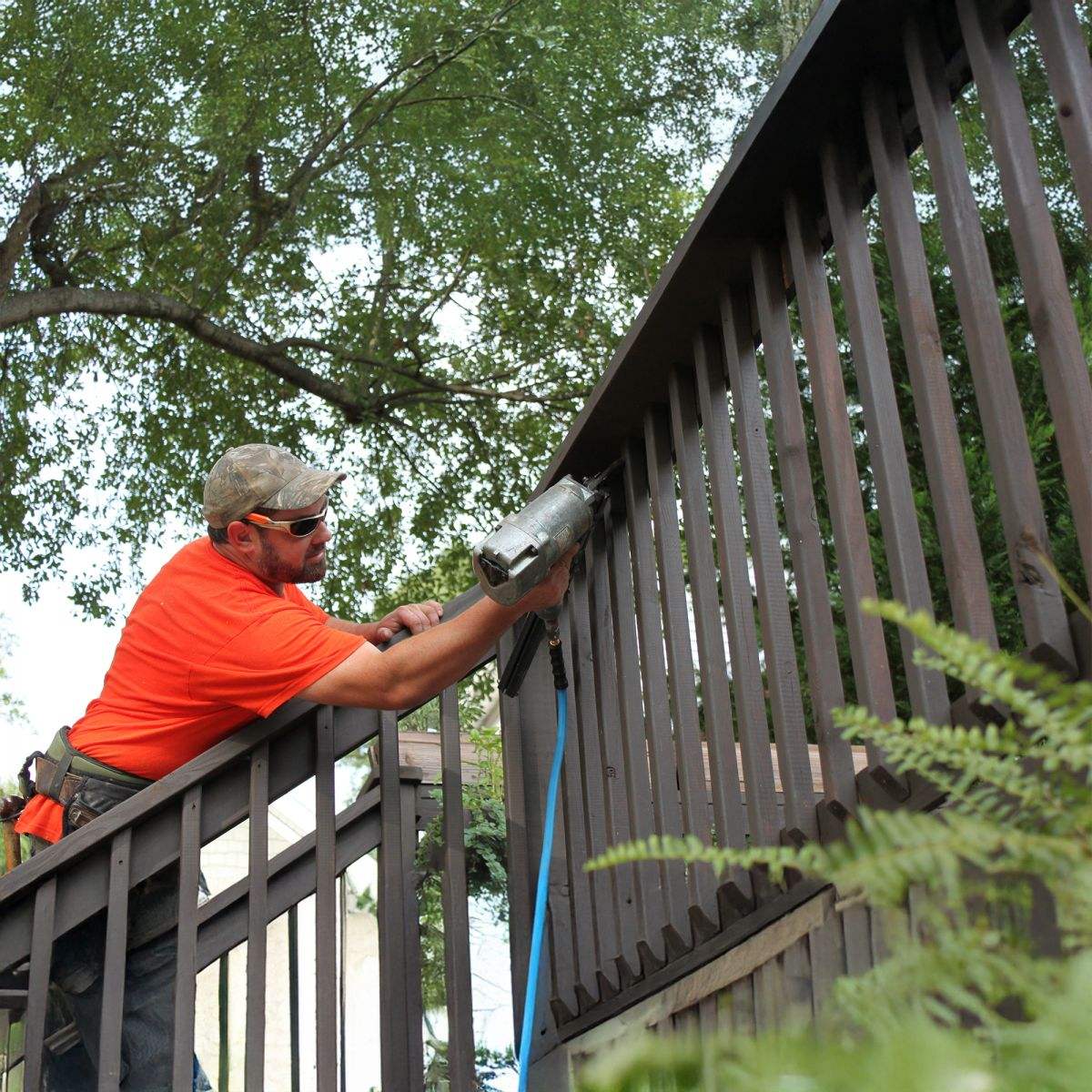 Blubird 1/2" X 15' Rubber Air Hose Assembly 1/2" Male-NPT, 2-Pack BB1215-2PK