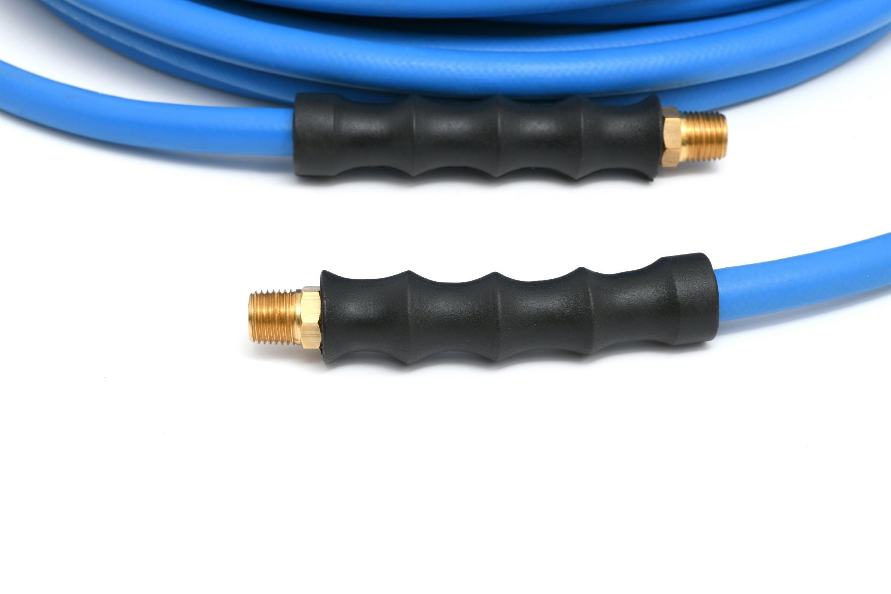 Blubird 1/2" X 50' Rubber Air Hose Assembly 1/2" Male-NPT BB1250
