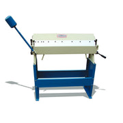 Baileigh BB-3616E; Manually Operated Box and Pan (Finger) Brake, 3' Length, 16 Gauge Mild Steel Capacity 1000386