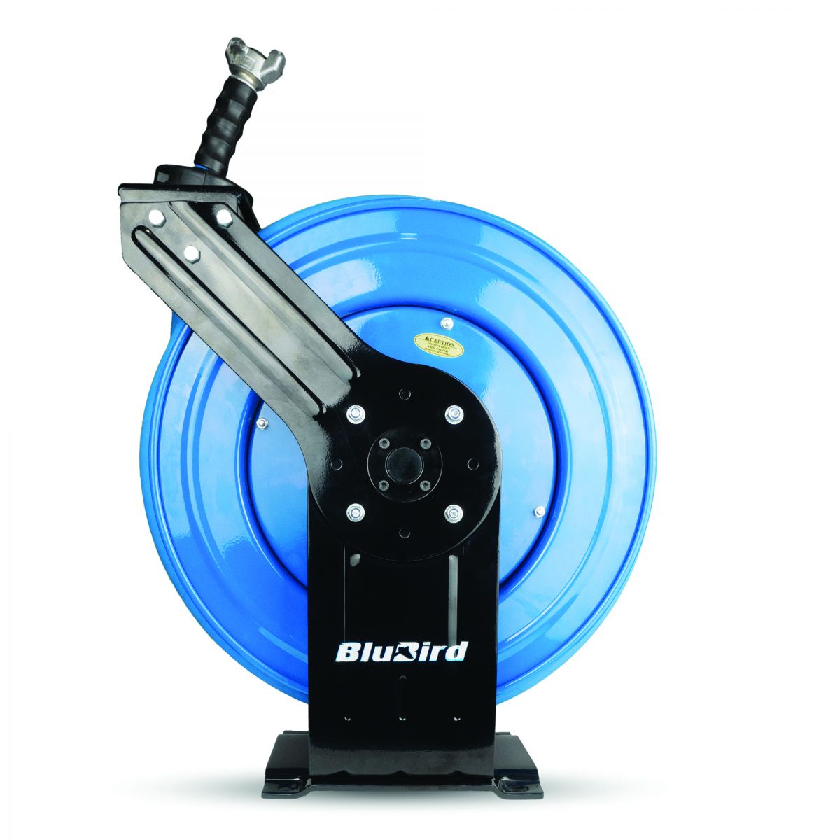 Blubird 3/4" X 50' Jack-Hammer Air Hose Dual Arm Reel BBJHR3450