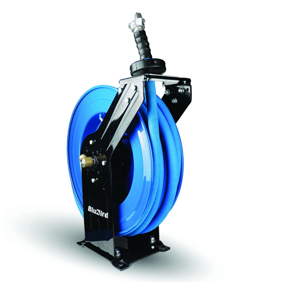 Blubird 3/4" X 50' Jack-Hammer Air Hose Dual Arm Reel BBJHR3450