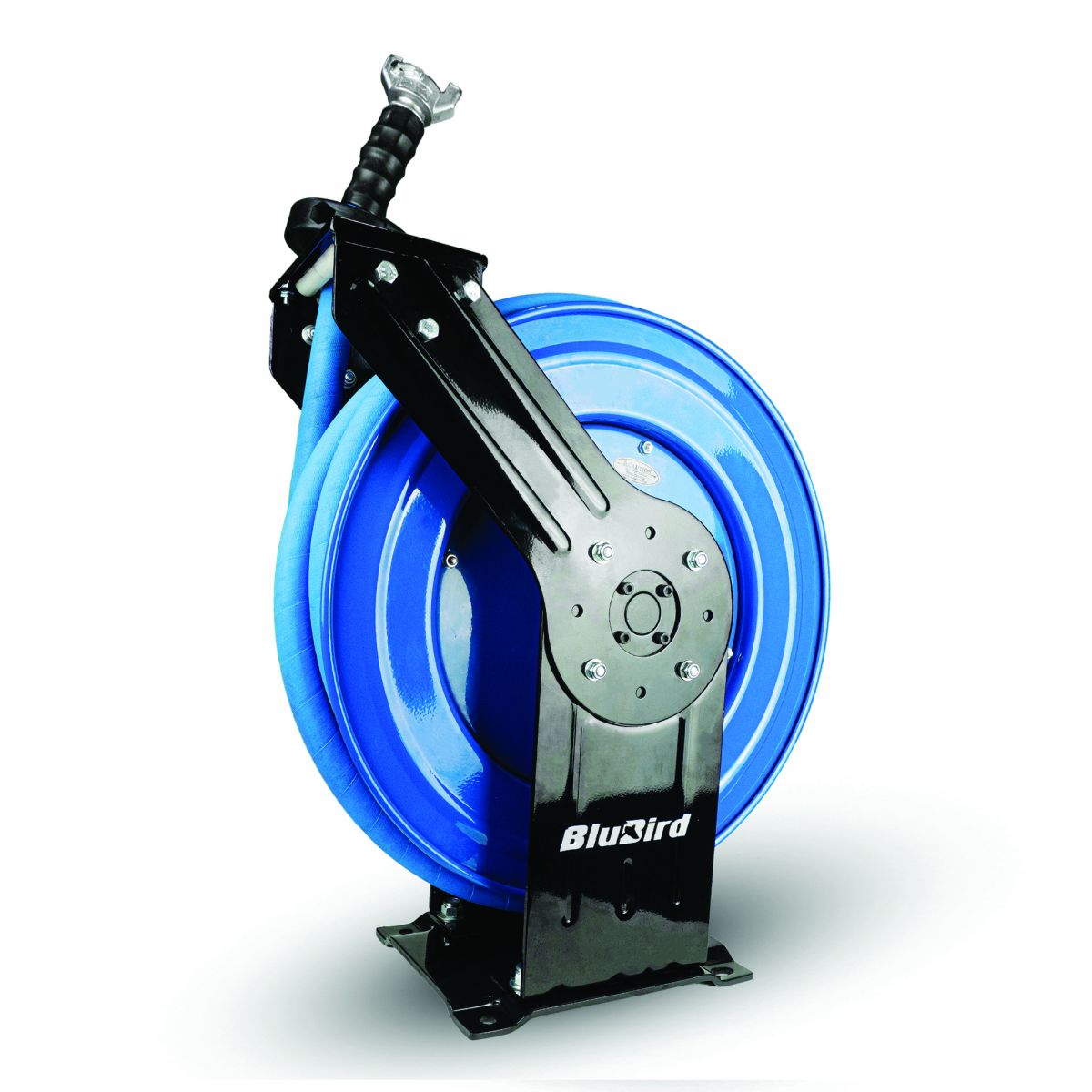 Blubird 3/4" X 50' Jack-Hammer Air Hose Dual Arm Reel BBJHR3450