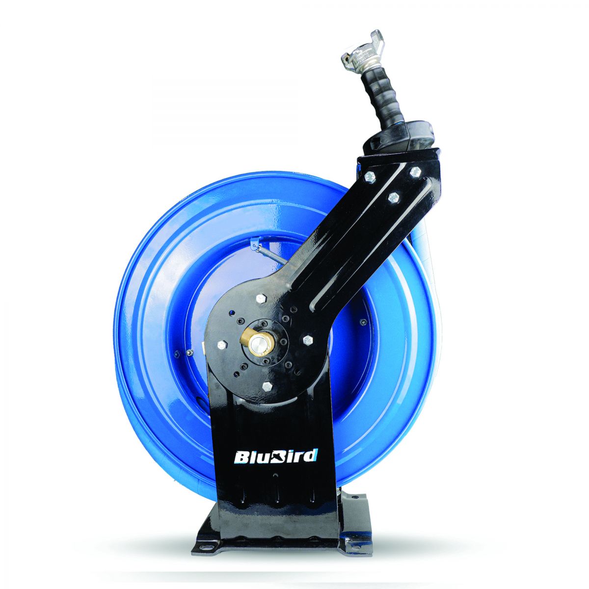 Blubird 3/4" X 50' Jack-Hammer Air Hose Dual Arm Reel BBJHR3450