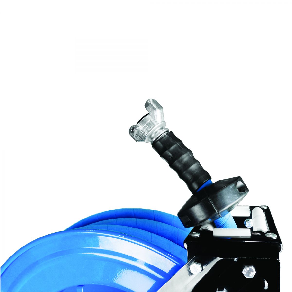 Blubird 3/4" X 50' Jack-Hammer Air Hose Dual Arm Reel BBJHR3450