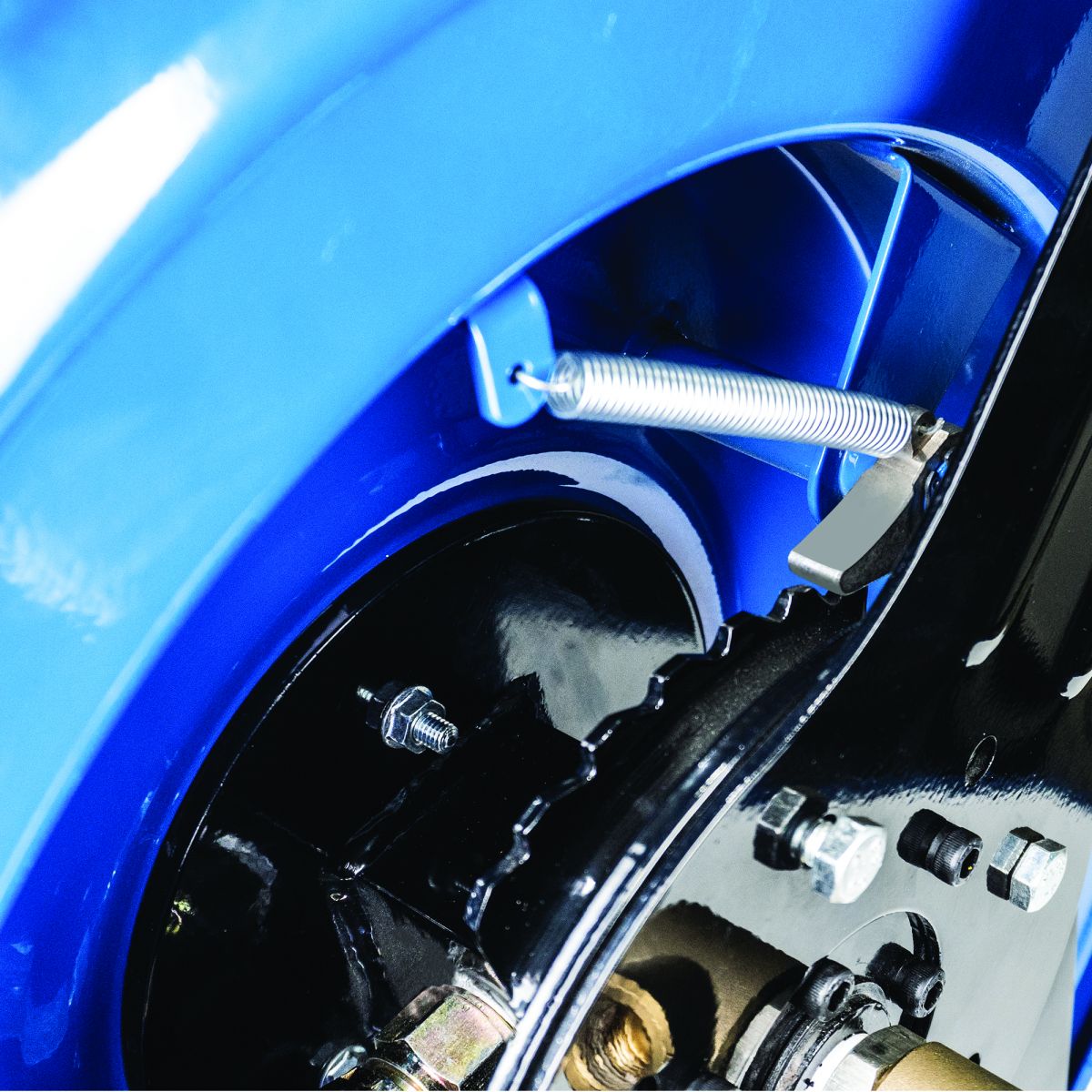 Blubird 3/4" X 50' Jack-Hammer Air Hose Dual Arm Reel BBJHR3450