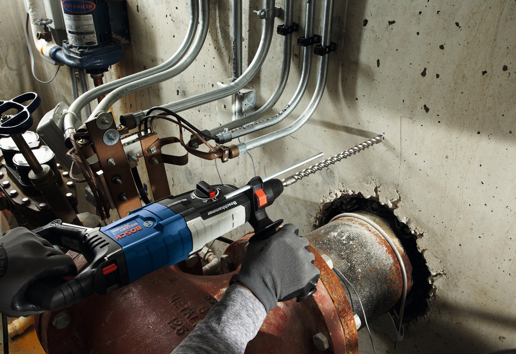 Bosch Bulldog Xtreme Carbide Rotary Hammer Drill Bits