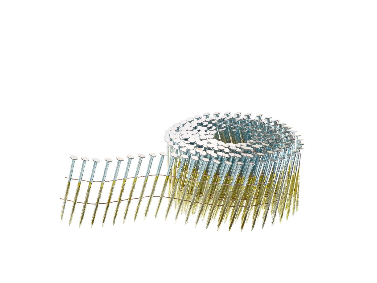 Senco .131 x 3-1/4in FRH Smth HDG 15dg Smooth Shank Coil Nails KD28ASBF