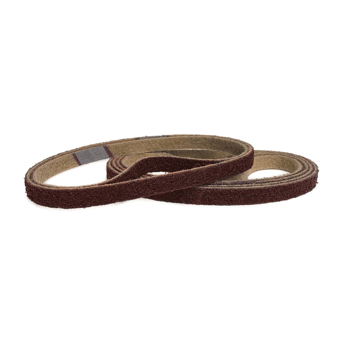 MINI FILE BELT NON-WOVEN .5" x 18", MEDIUM, 10/Box