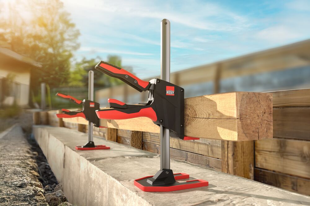Bessey Tools BEYCEPS 9 in. Lifting and Assembly Tool, 400 lbs. Capacity BEY9