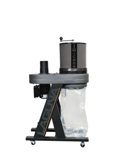Laguna Tools Dust Collector with Canister, 1 Micron, 1 HP, 110V, B|FLUX MDCBF1110C1M