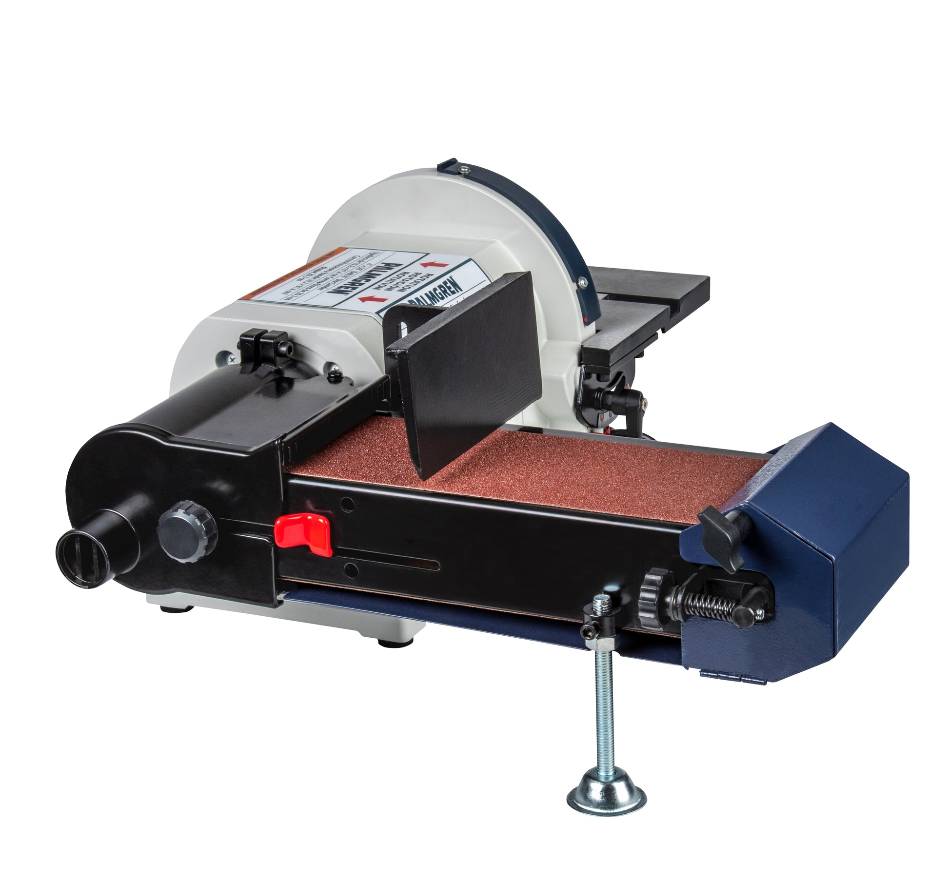 Palmgren 4" x 8" Combination Belt & Disc Machine 9681063