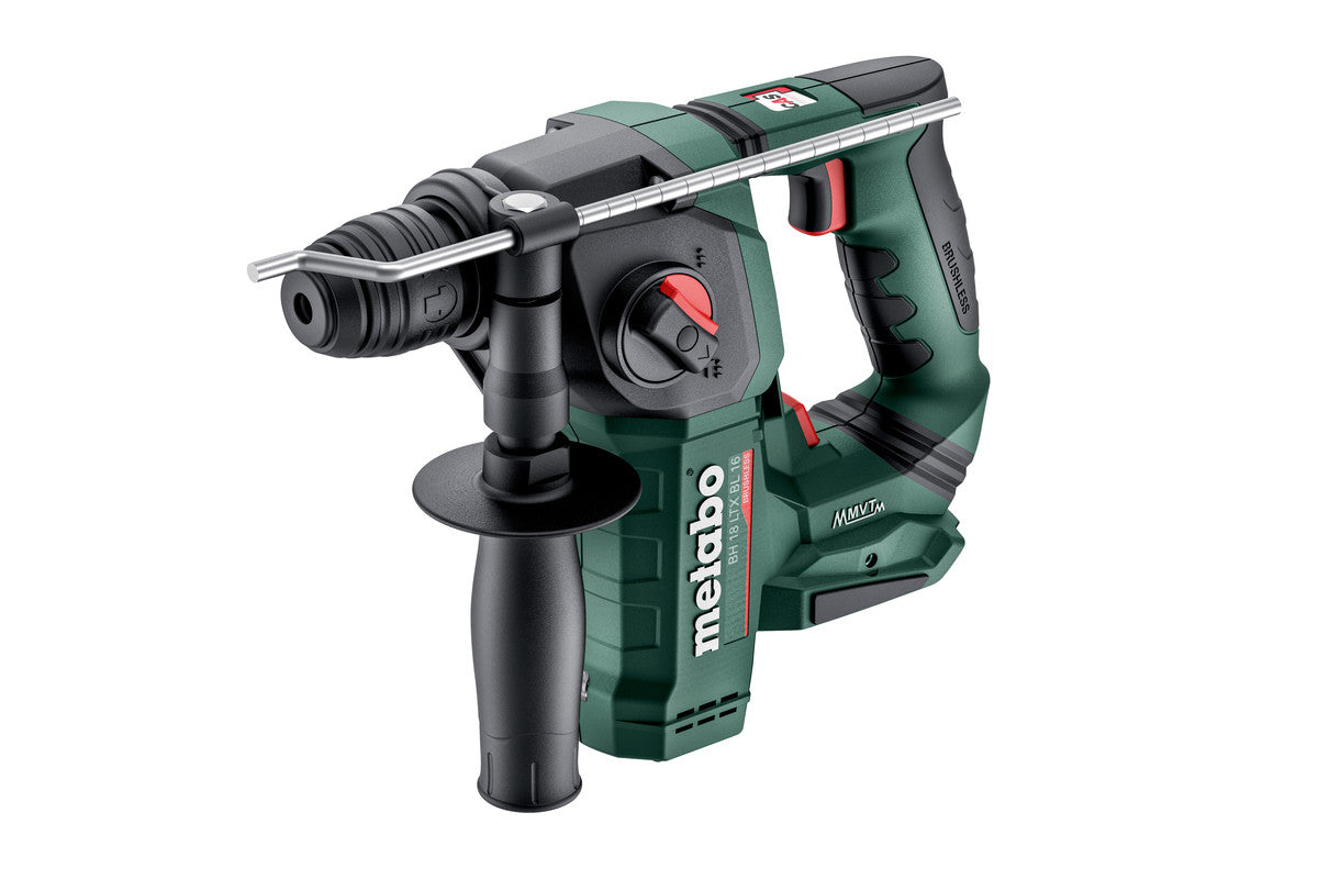 Metabo 18V 5/8" SDS-Plus Rotary Hammer Bare w/ metaBOX, BH 18 LTX BL 16 600324840