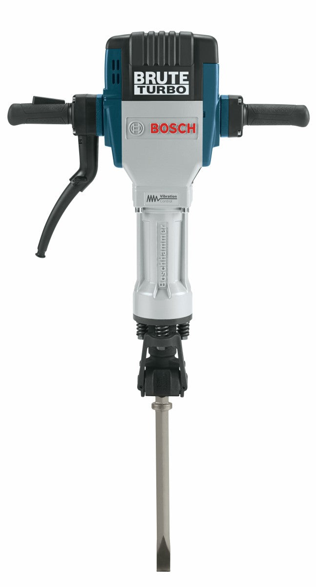 Bosch Breaker Hammer w/ Deluxe Cart, 2 Star & 2 Flat Chisels BH2770VCD