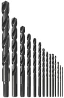 Bosch 14-Piece Black Oxide Metal Drill Bit Set