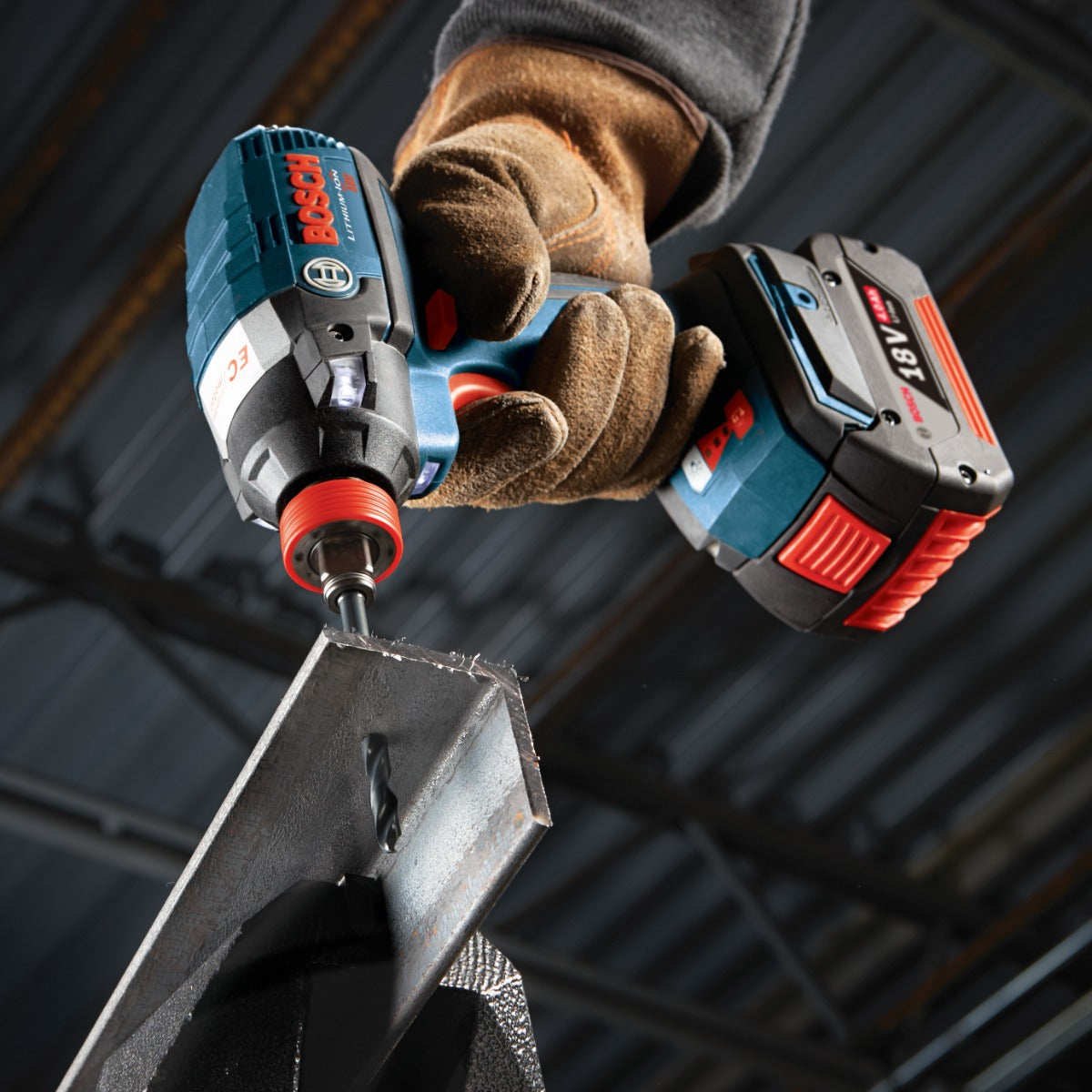 Bosch 12-Piece 13/64 in. Impact Tough Black Oxide Drill Bits