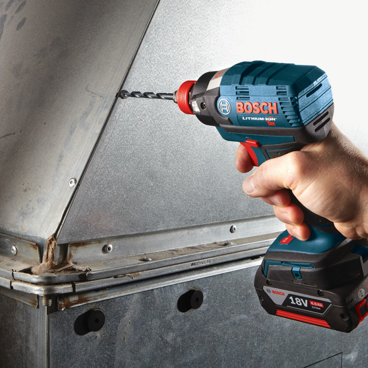 Bosch 6-Piece 3/8 in. Impact Tough Black Oxide Drill Bits