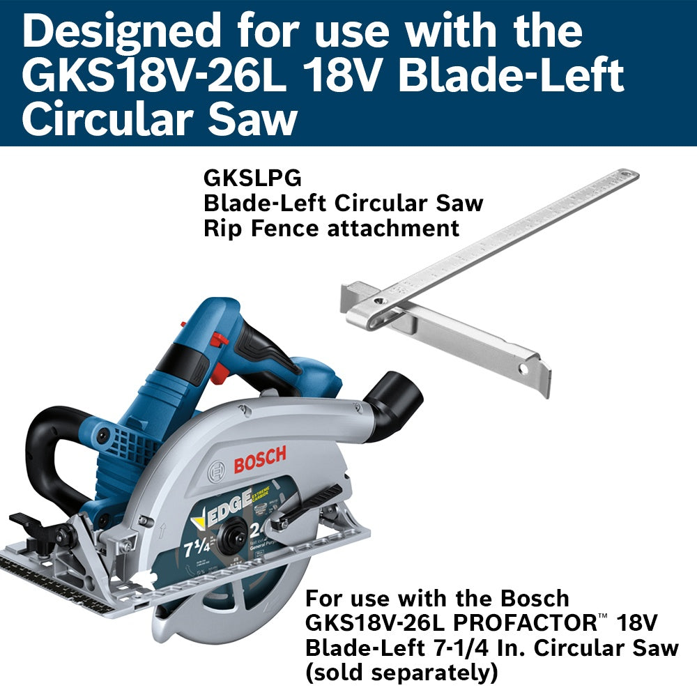 Bosch Saw Hook, GKS18V-26L, White Box GKSLPG
