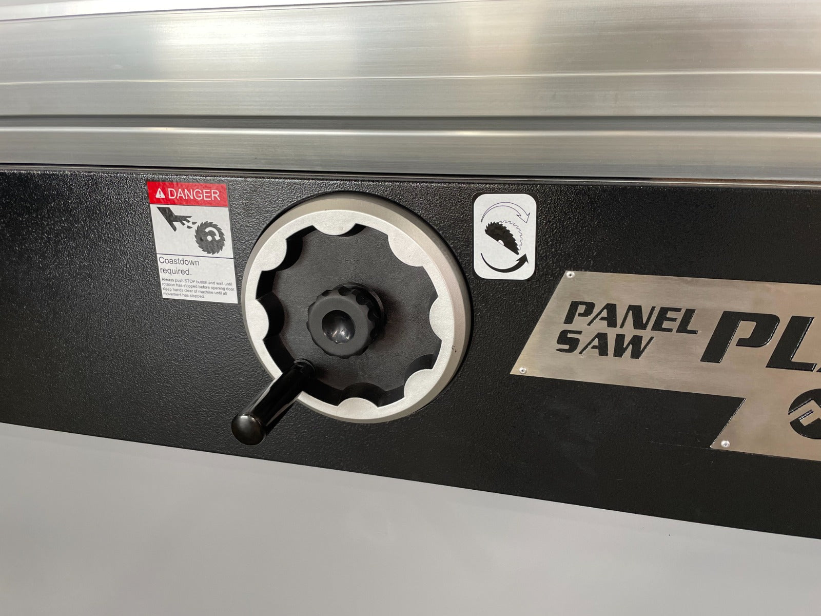 Maksiwa PLATINUM Sliding Panel Saw, 3 Phase, 7.5HP, 220V BMP.3200.IR PLATINUM