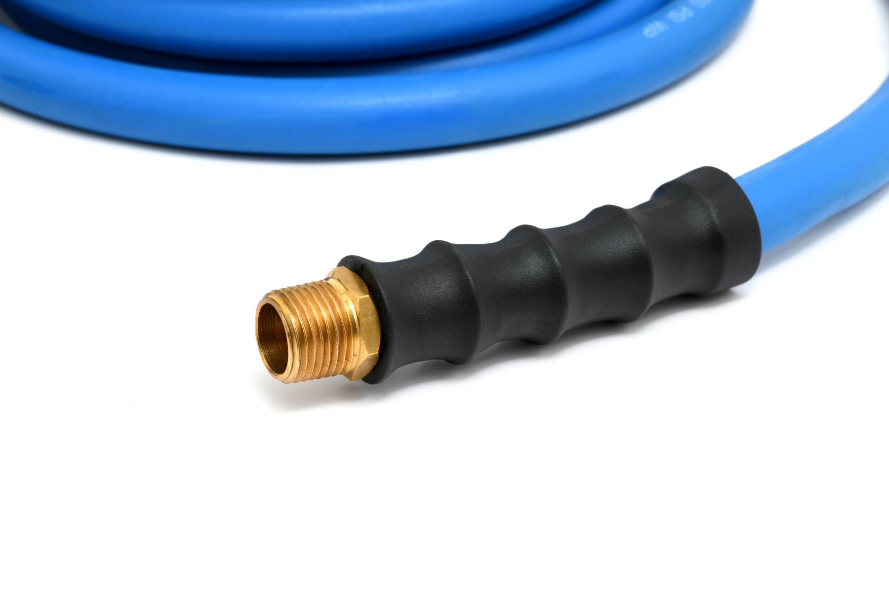 Blubird 1/2" X 10' Rubber Air Hose Assembly 1/2" Male-NPT BB1210