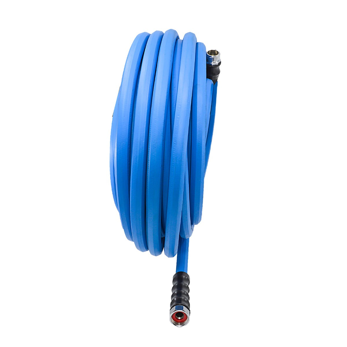 Blubird AG-Lite 5/8" X 100' Water Lead In Hose 3/4" Male and Female GHT Fittings AL58100