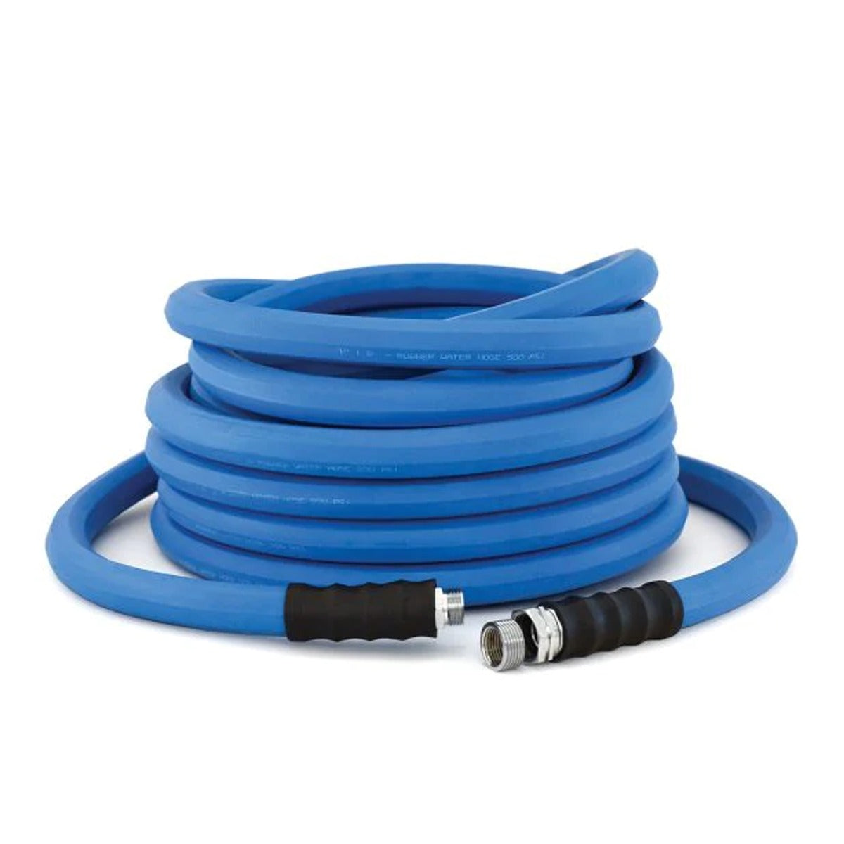 Blubird AG-Lite 5/8" X 100' Water Lead In Hose 3/4" Male and Female GHT Fittings AL58100