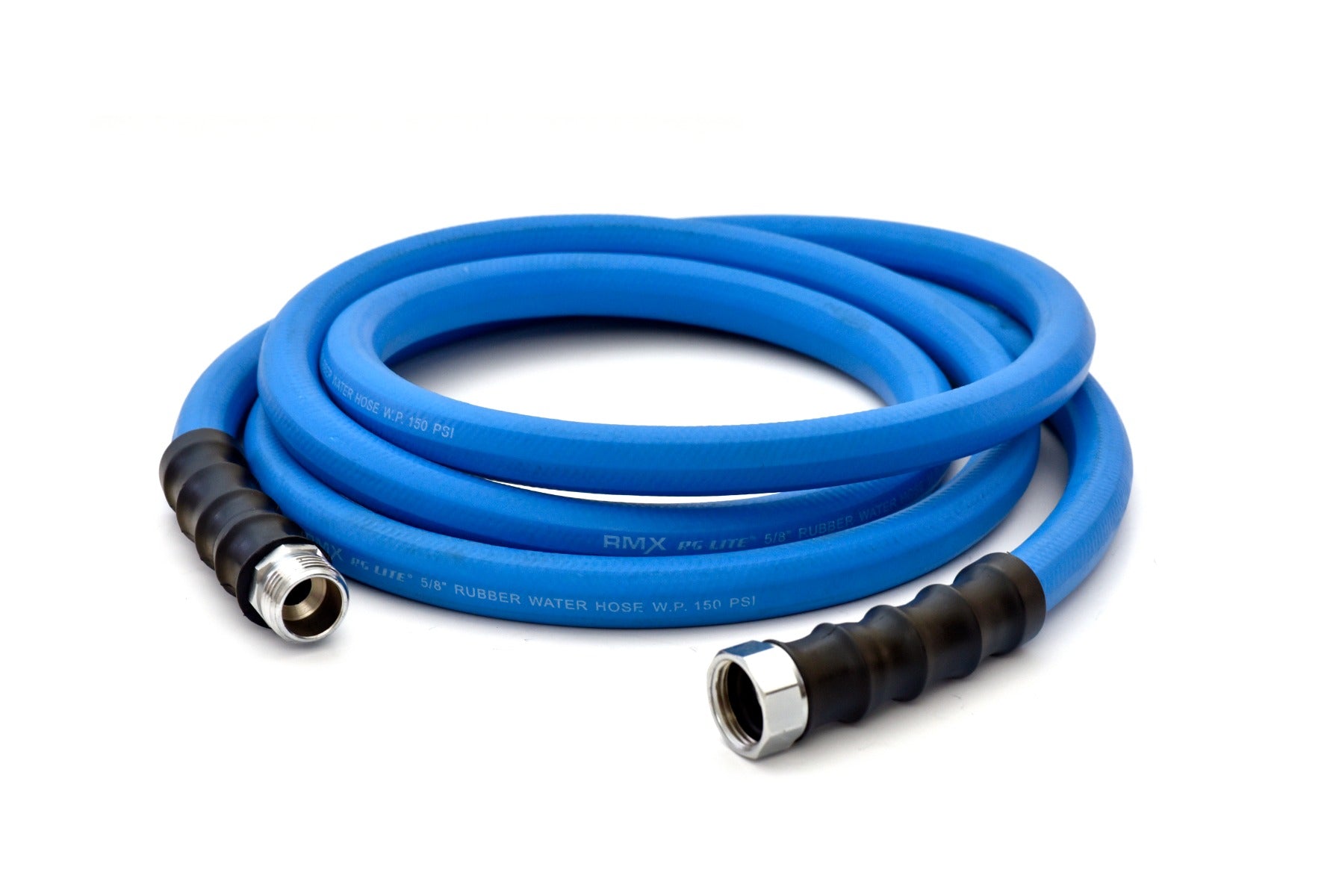 BluBird Ag-Lite 5/8 in. x 25 ft. Premium Rubber Water Hose