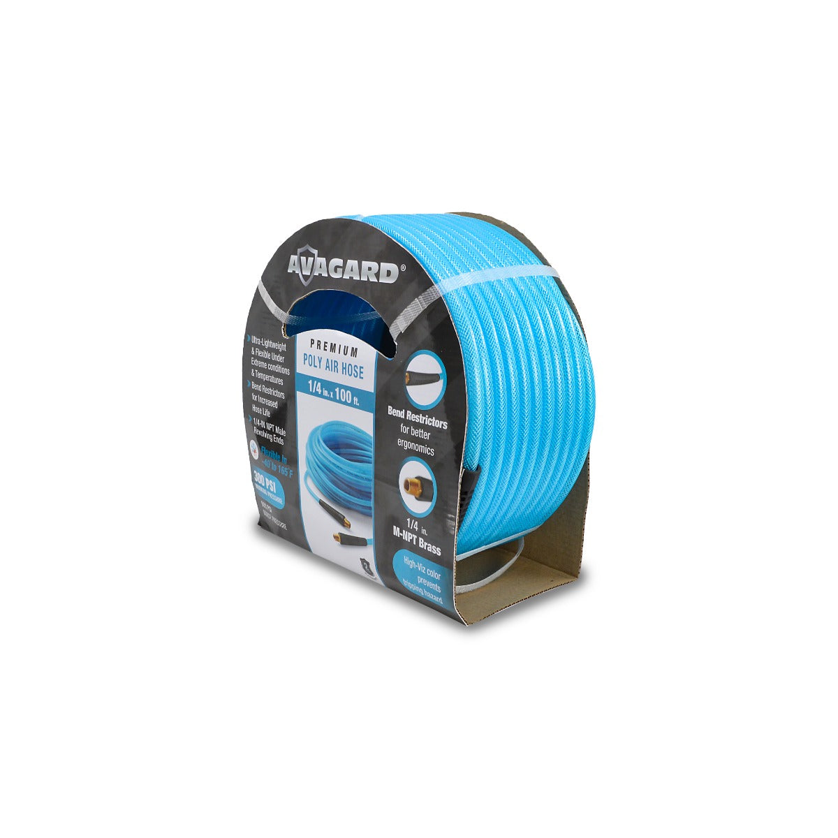 BluBird Avagard 1/4 in. X 100 ft. Polyurethane Air Hose