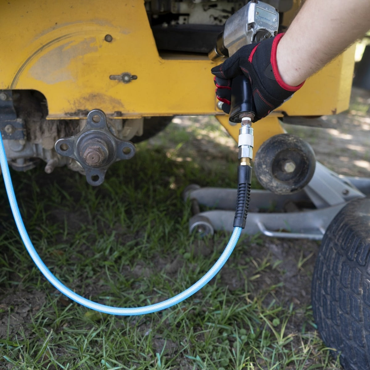 Blubird Avagard 1/4 in. X 100 ft. Polyurethane Air Hose AVGPU14100