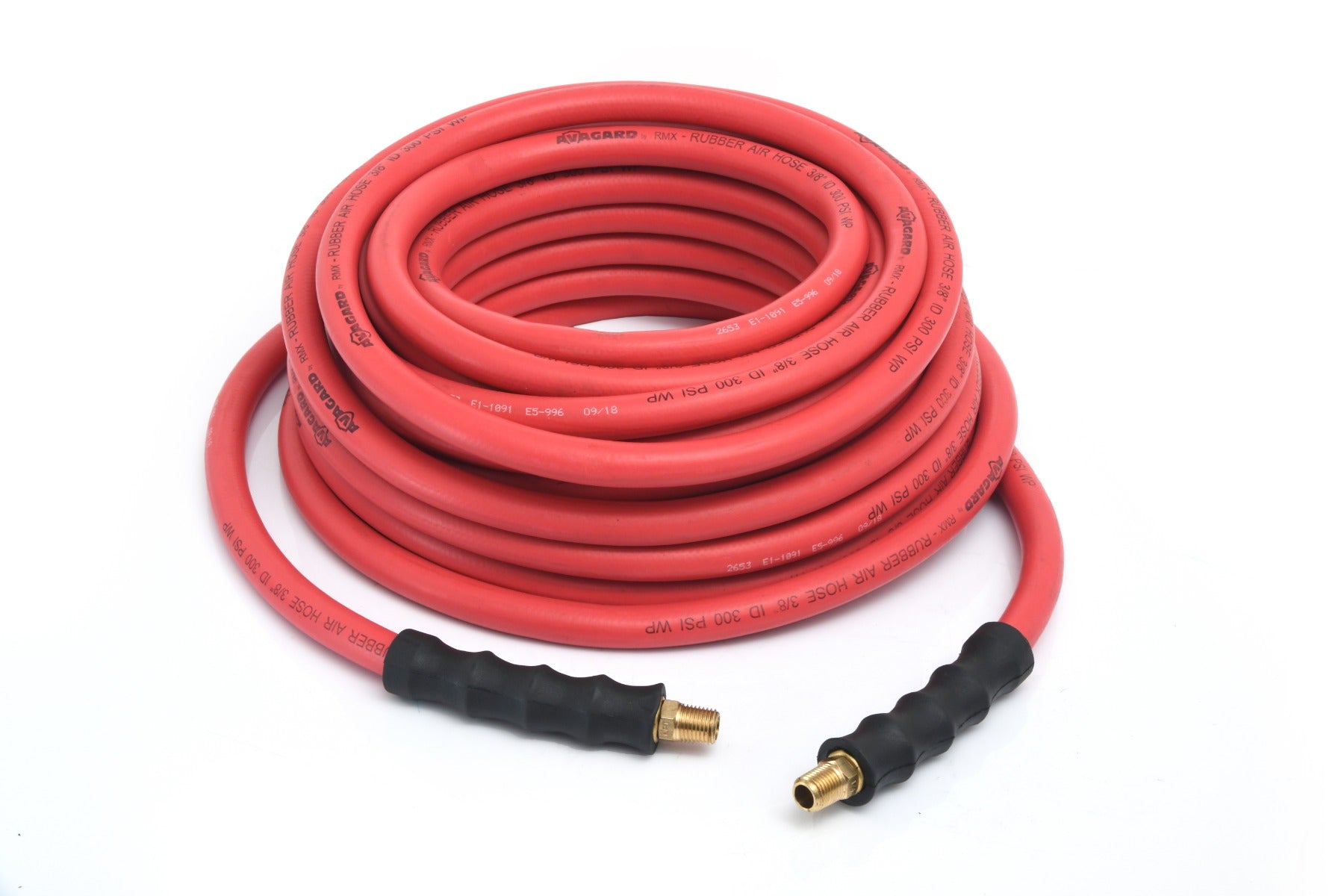 Blubird Avagard 3/8 in. X 50 ft. Rubber Air Hose AVG3850