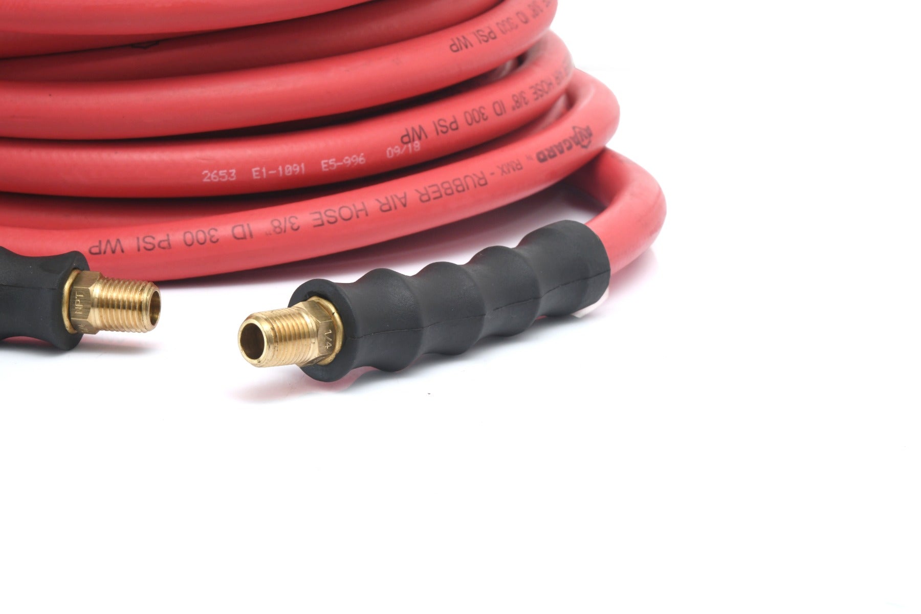 Blubird Avagard 3/8 in. X 50 ft. Rubber Air Hose AVG3850