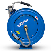 Blubird BluShield 3000 PSI 1/4 in. X 50 ft. Heavy Duty Single Arm Pressure Washer Hose Reel Assembly PWRHD1450-NM