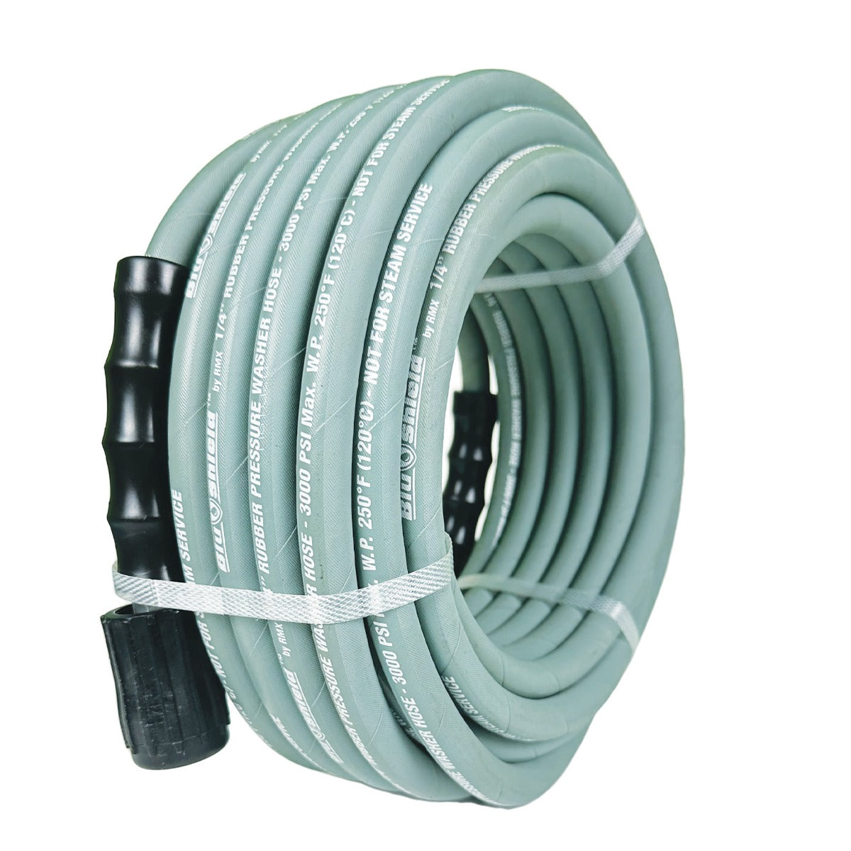 BluBird BluShield 3000 PSI 1/4 in. X 25 ft. Non-Marking Pressure Washer Hose