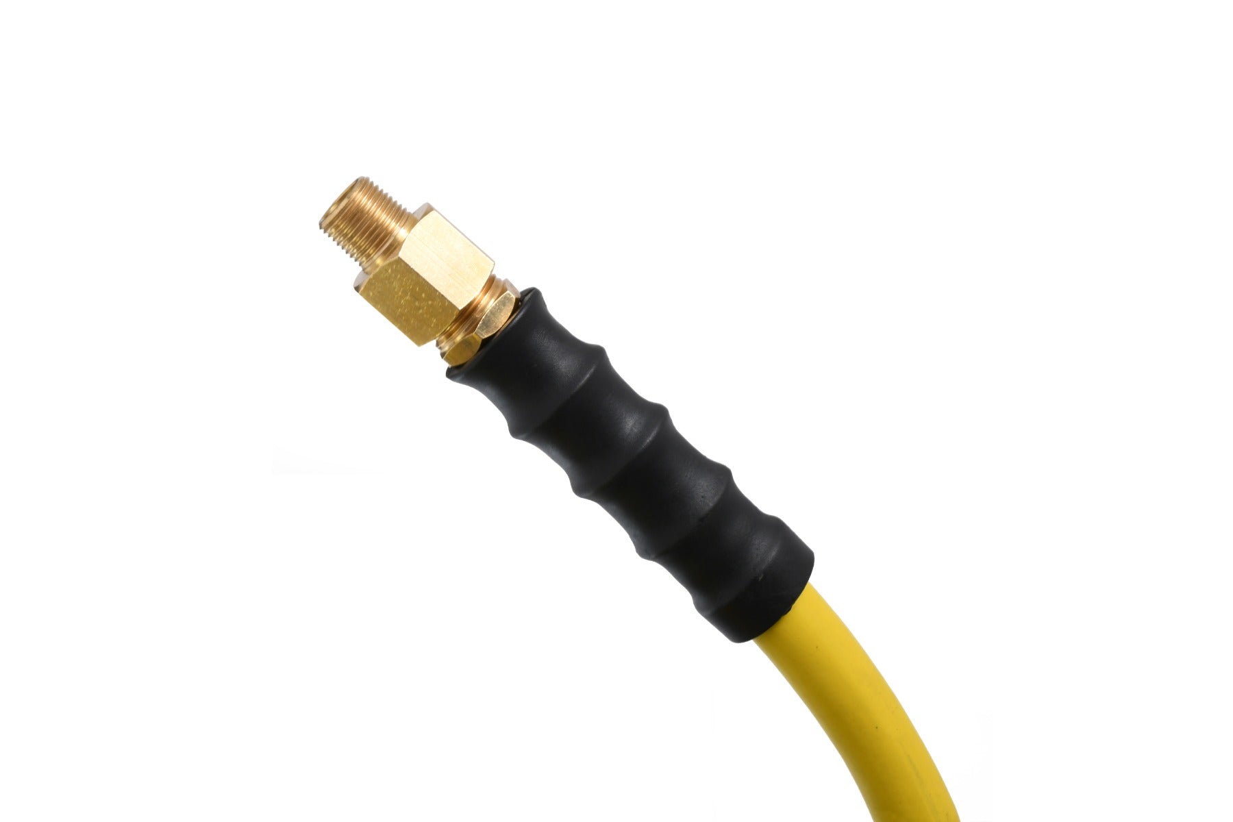 Blubird OilShield 1/2 in. x 50 ft. Rubber Air Hose Heavy Duty Single Arm Reel OSRHD1250